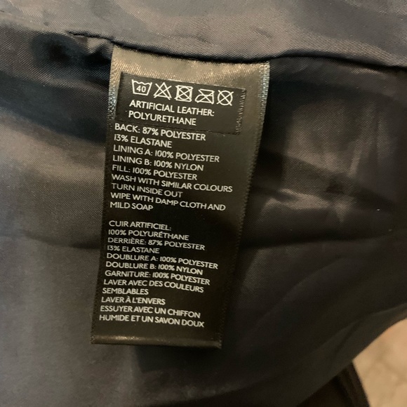 LIGHT BEFORE DARK  BUBBLE JACKET NAVY medium navy never worn - Picture 9 of 9